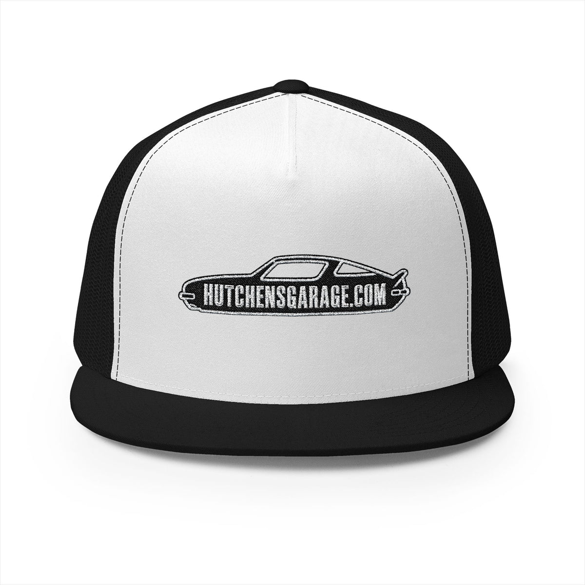 Camaro 5 Panel Trucker Cap