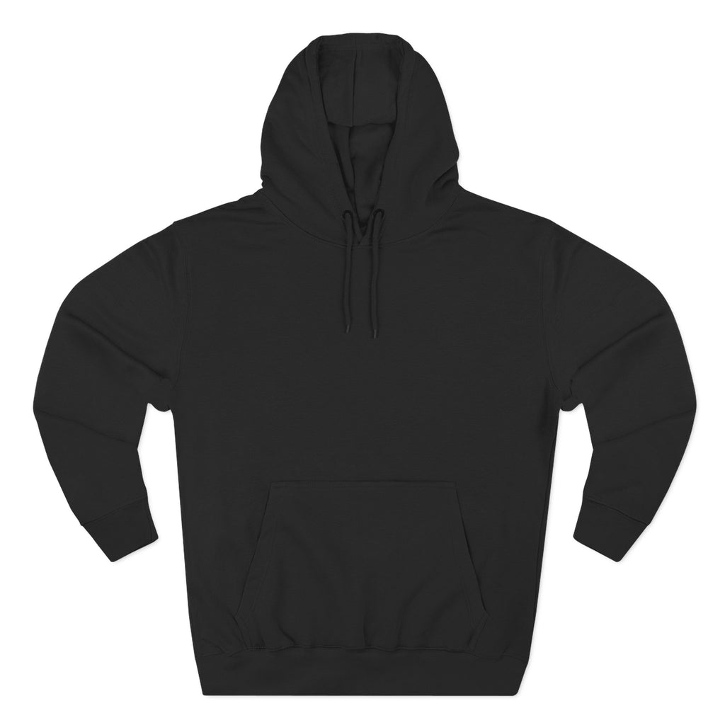 Hutchens Garage Classic Car Three-Panel Fleece Hoodie