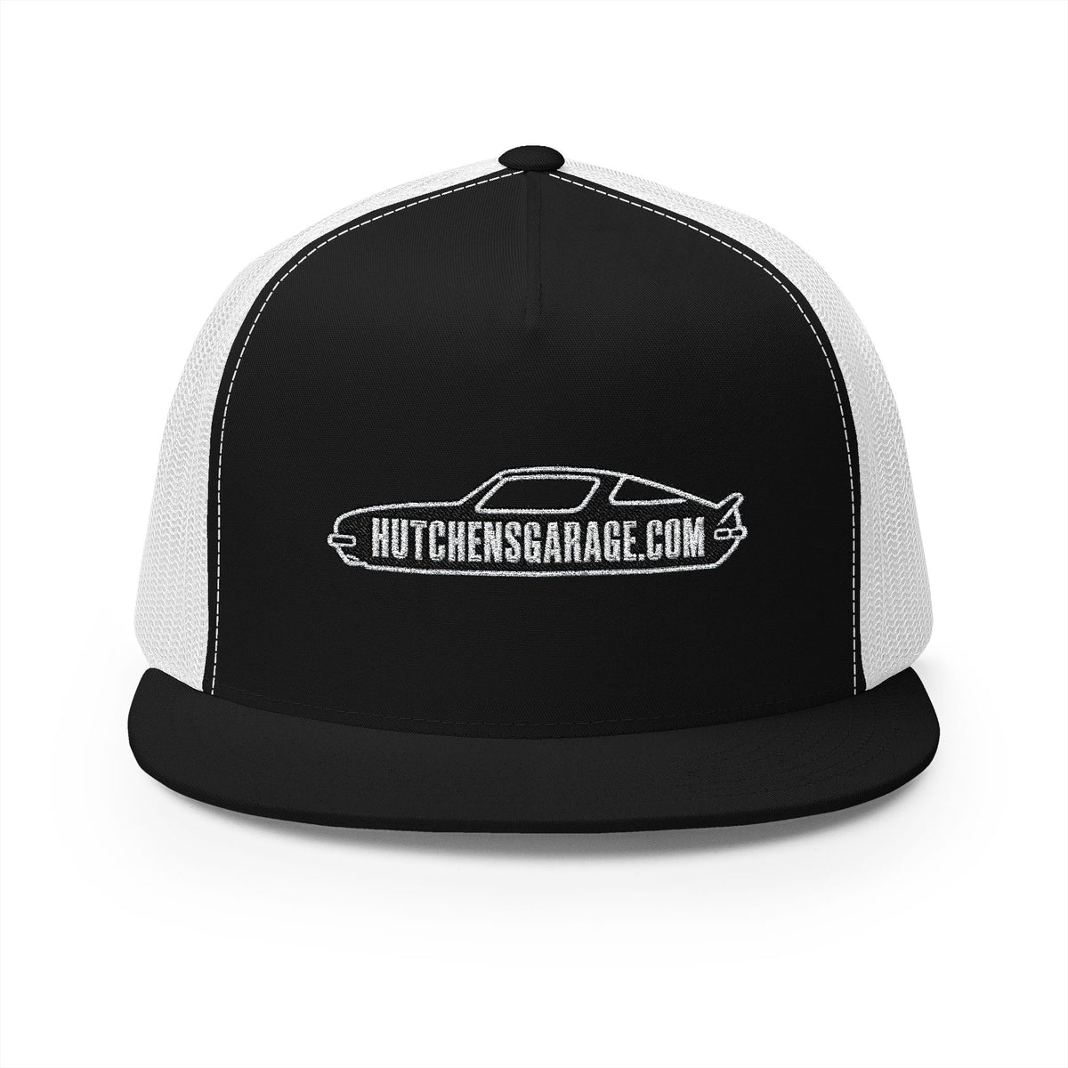 Camaro 5 Panel Trucker Cap