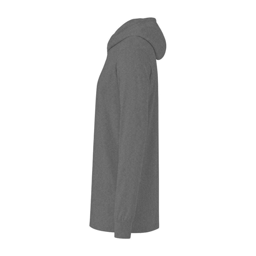 Hutchens Garage Classic Car Unisex Hooded Long Sleeve Tee