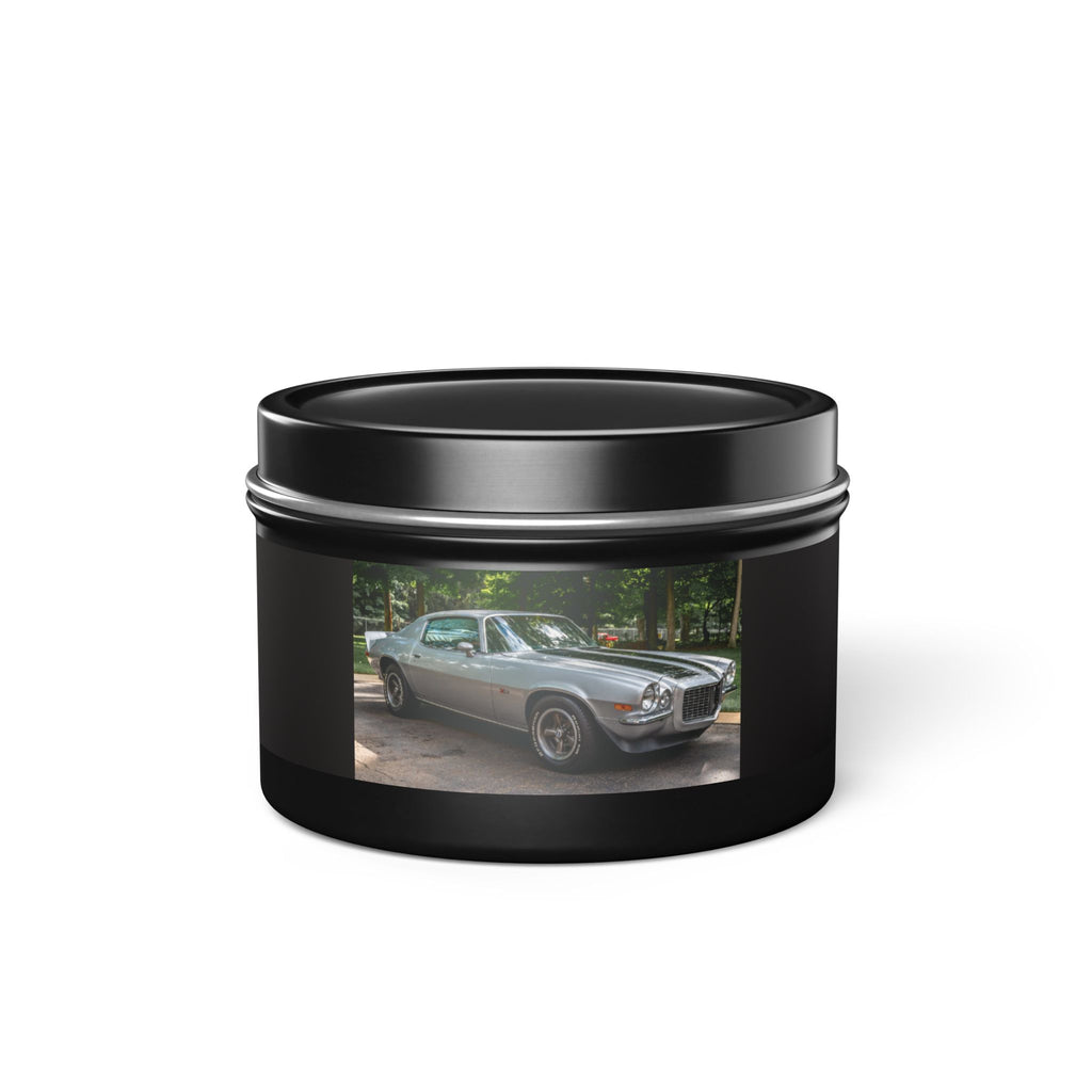 1970 Camaro Tin Candles