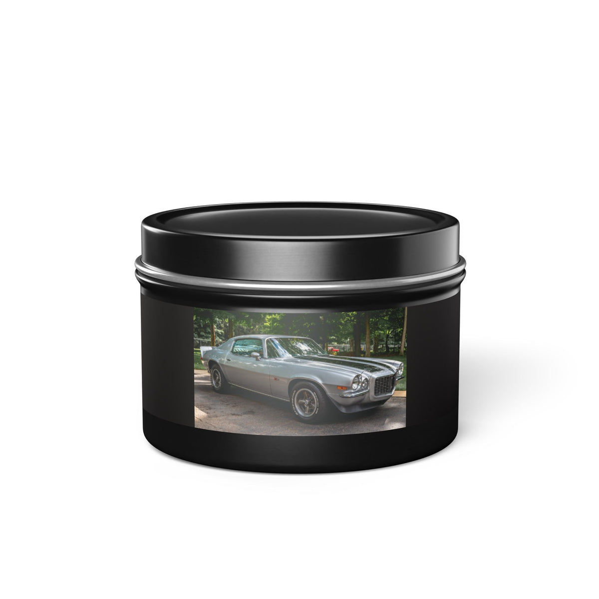 1970 Camaro Tin Candles