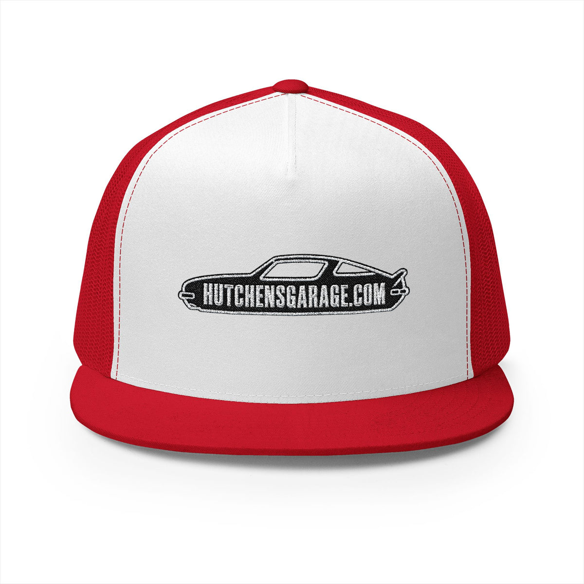 Camaro 5 Panel Trucker Cap