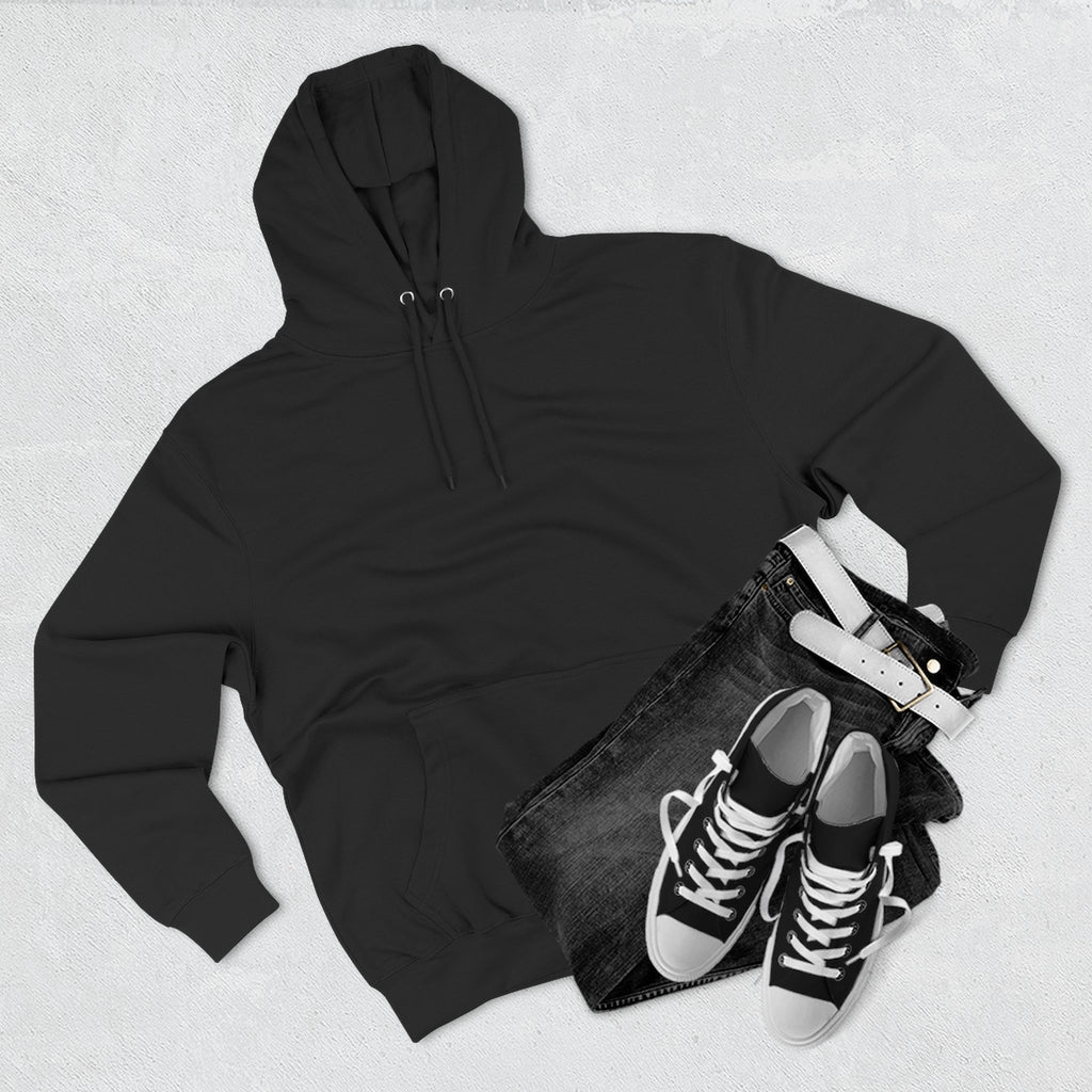Hutchens Garage Classic Car Three-Panel Fleece Hoodie