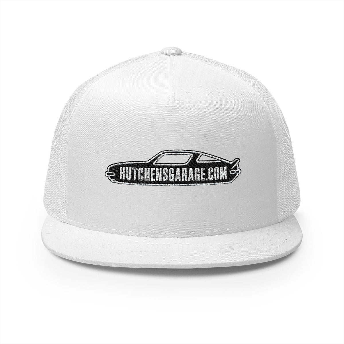 Camaro 5 Panel Trucker Cap