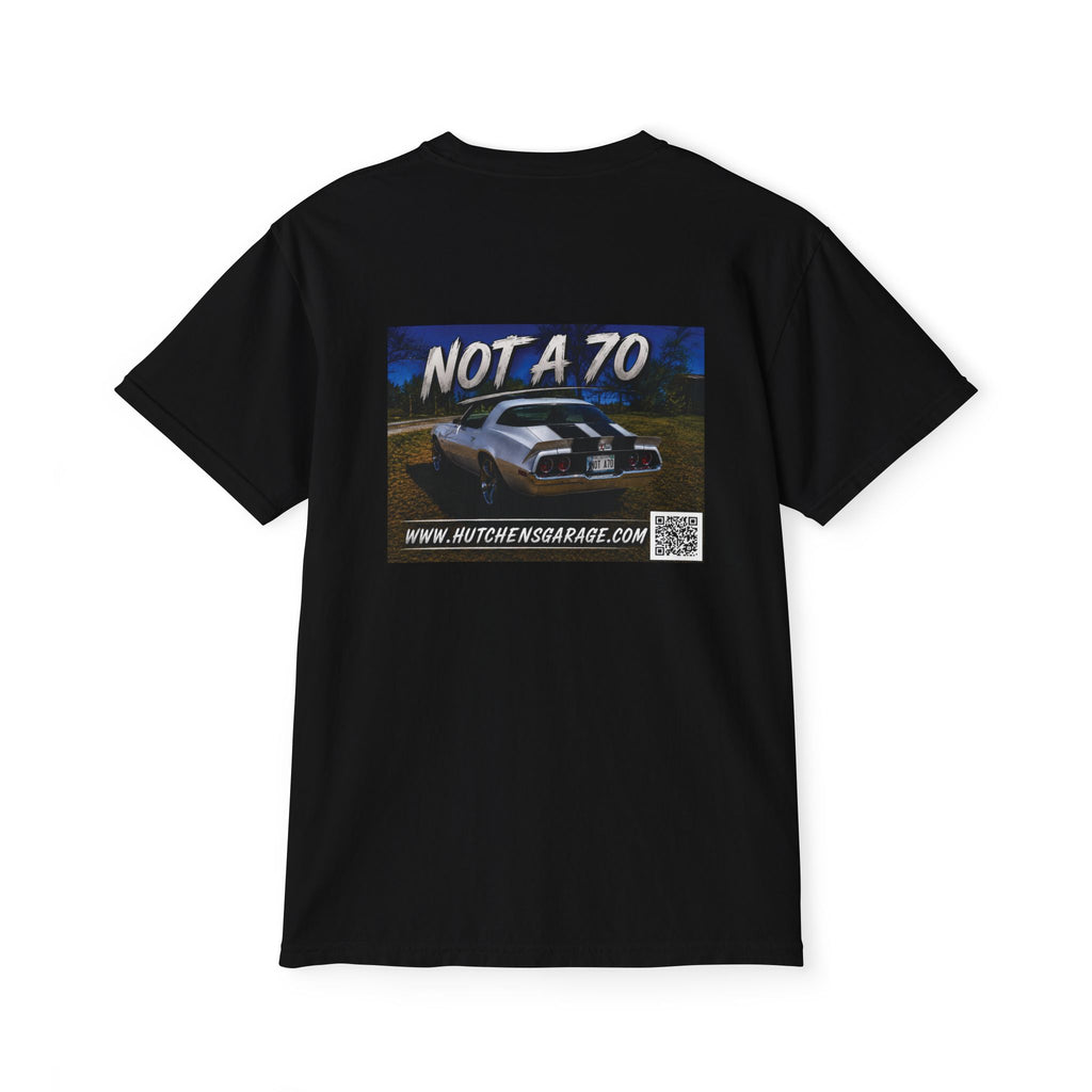 Hutchens garage Garment-Dyed Pocket T-Shirt