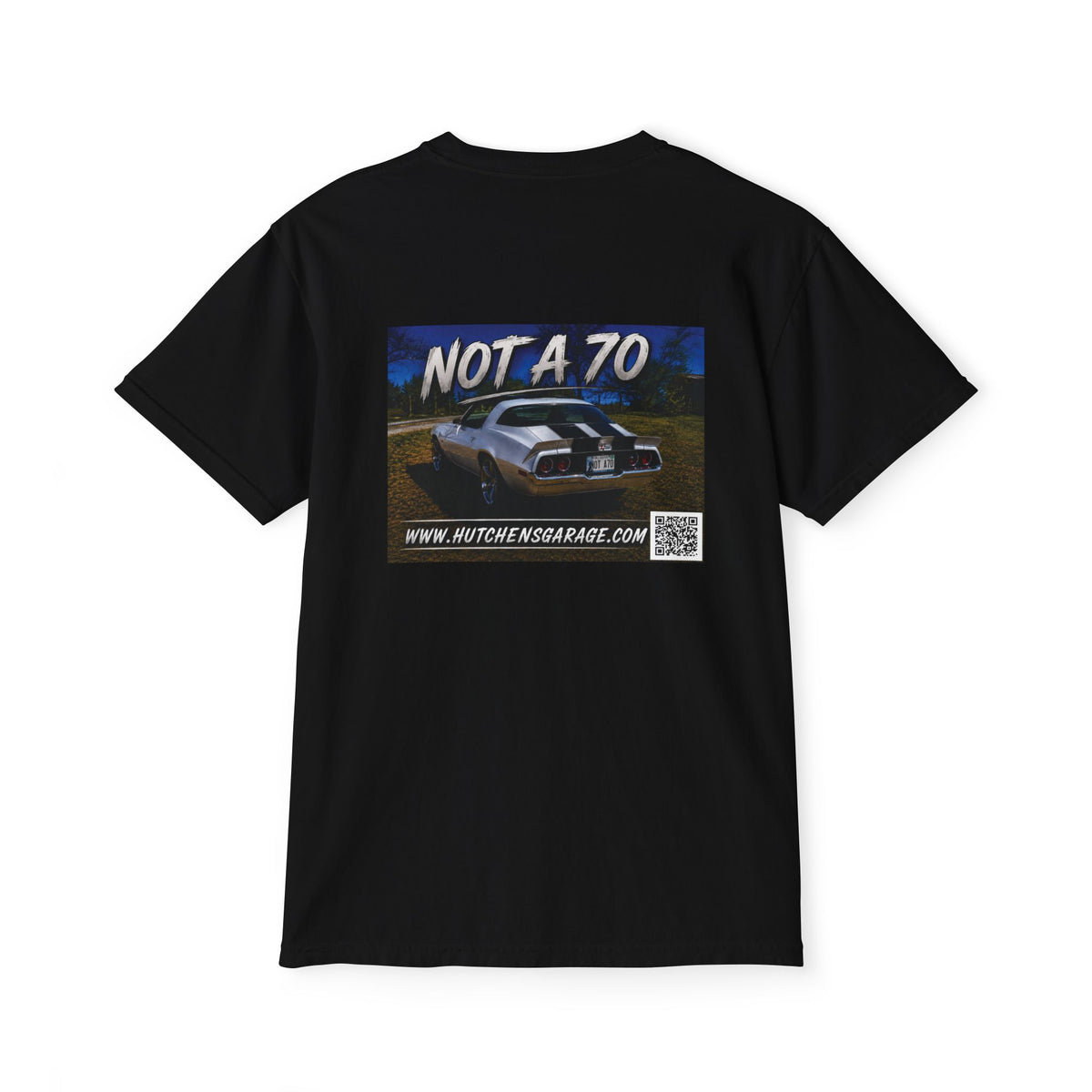 Hutchens garage Garment-Dyed Pocket T-Shirt
