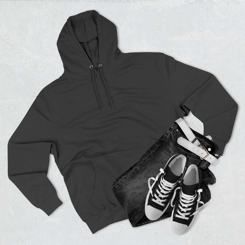 Hutchens Garage Classic Car Three-Panel Fleece Hoodie