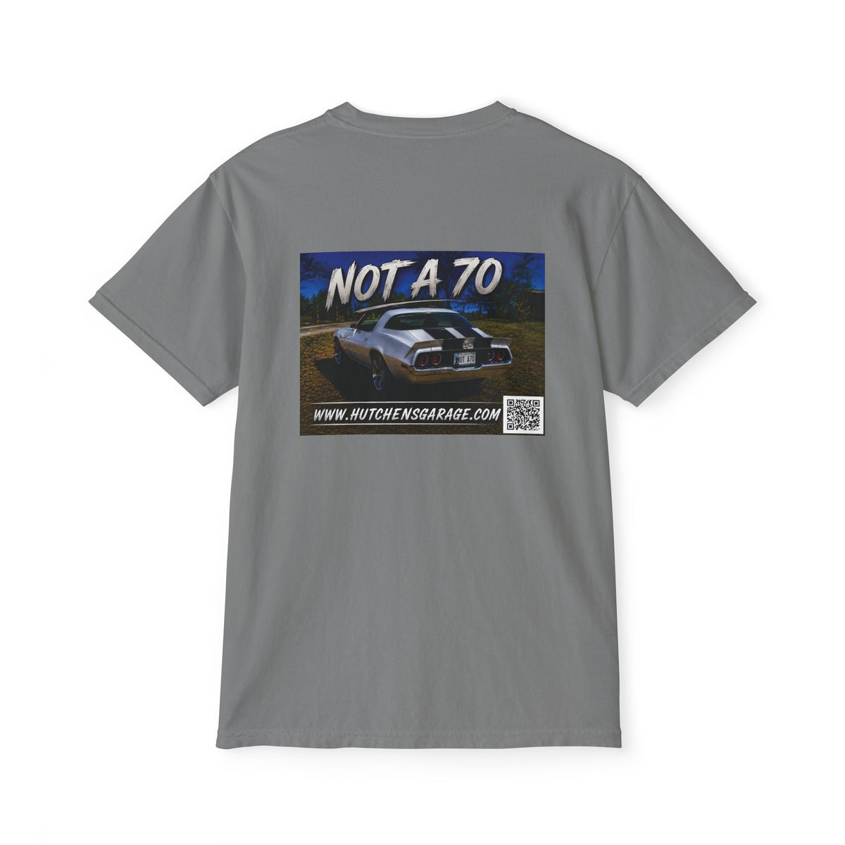 Hutchens garage Garment-Dyed Pocket T-Shirt