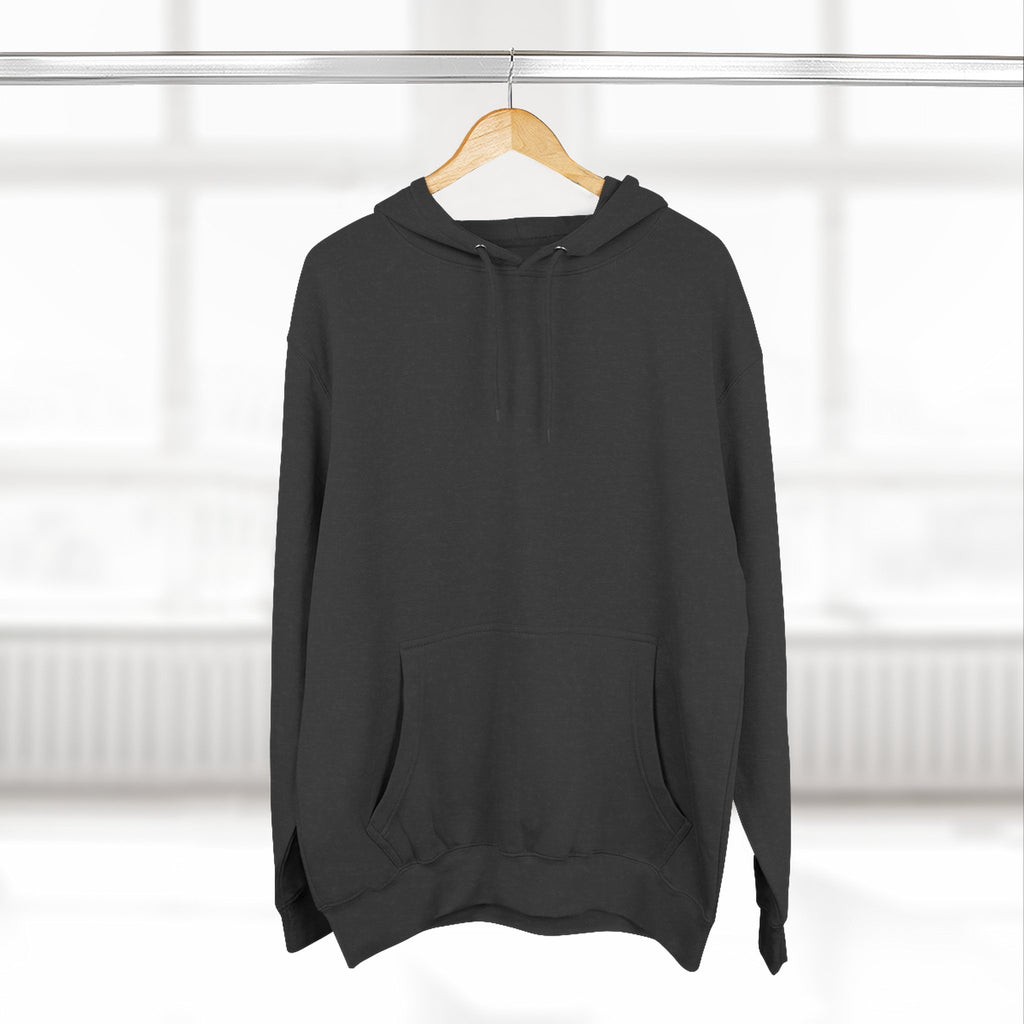 Hutchens Garage Classic Car Three-Panel Fleece Hoodie