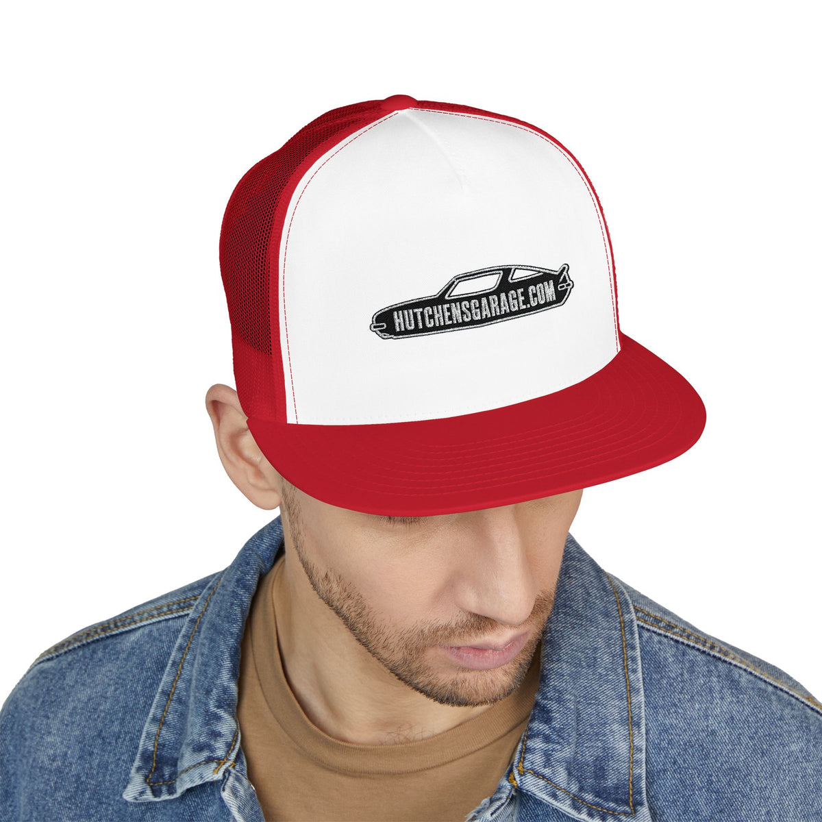 Camaro 5 Panel Trucker Cap