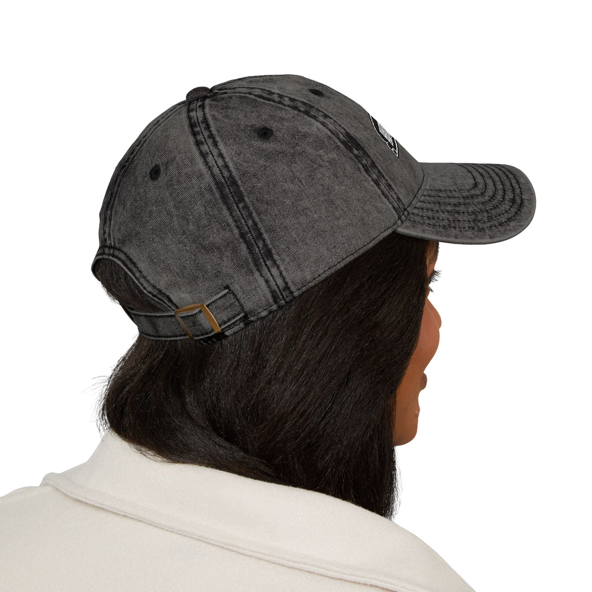 C10 Embroidered Vintage Hat