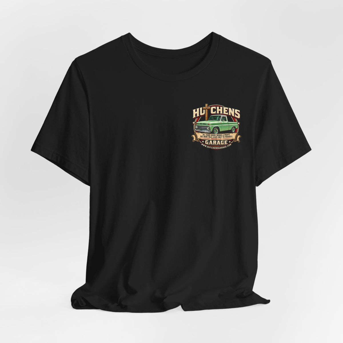 Unisex Jersey Short Sleeve Tee