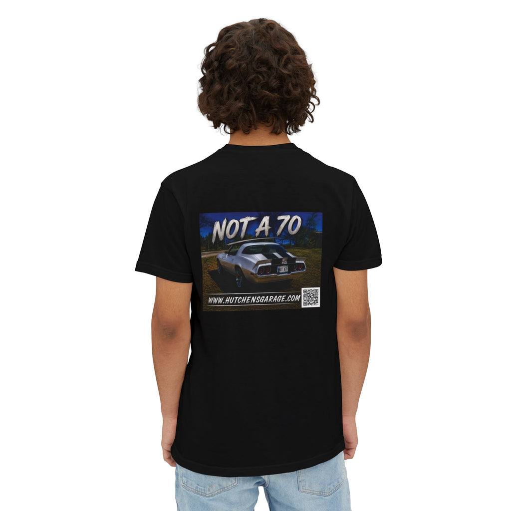 Hutchens garage Garment-Dyed Pocket T-Shirt
