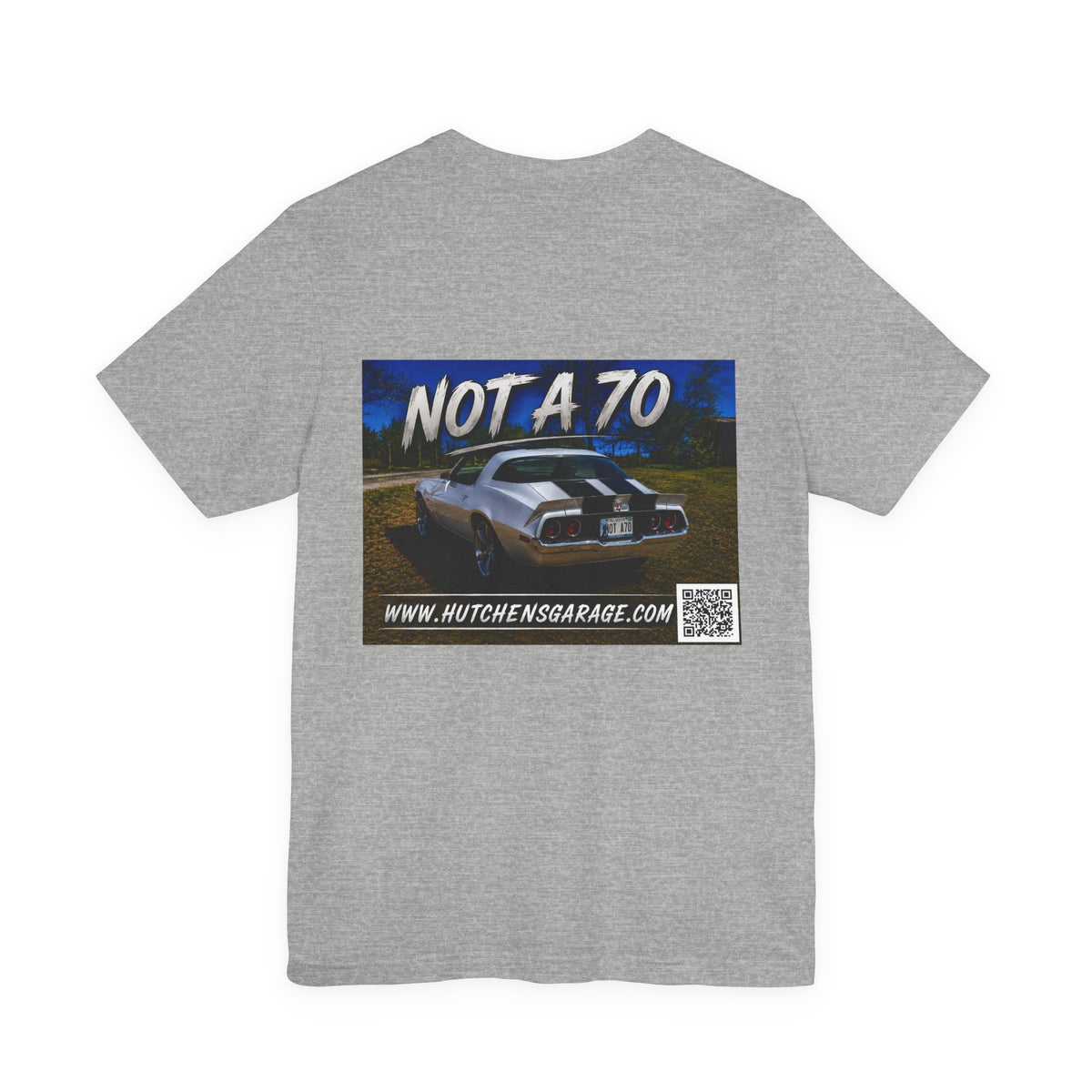 Unisex Jersey Short Sleeve Tee