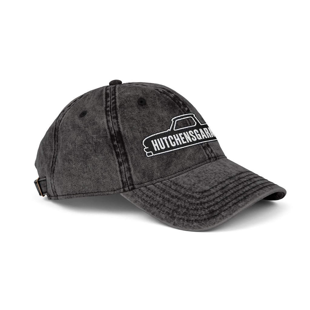 C10 Embroidered Vintage Hat