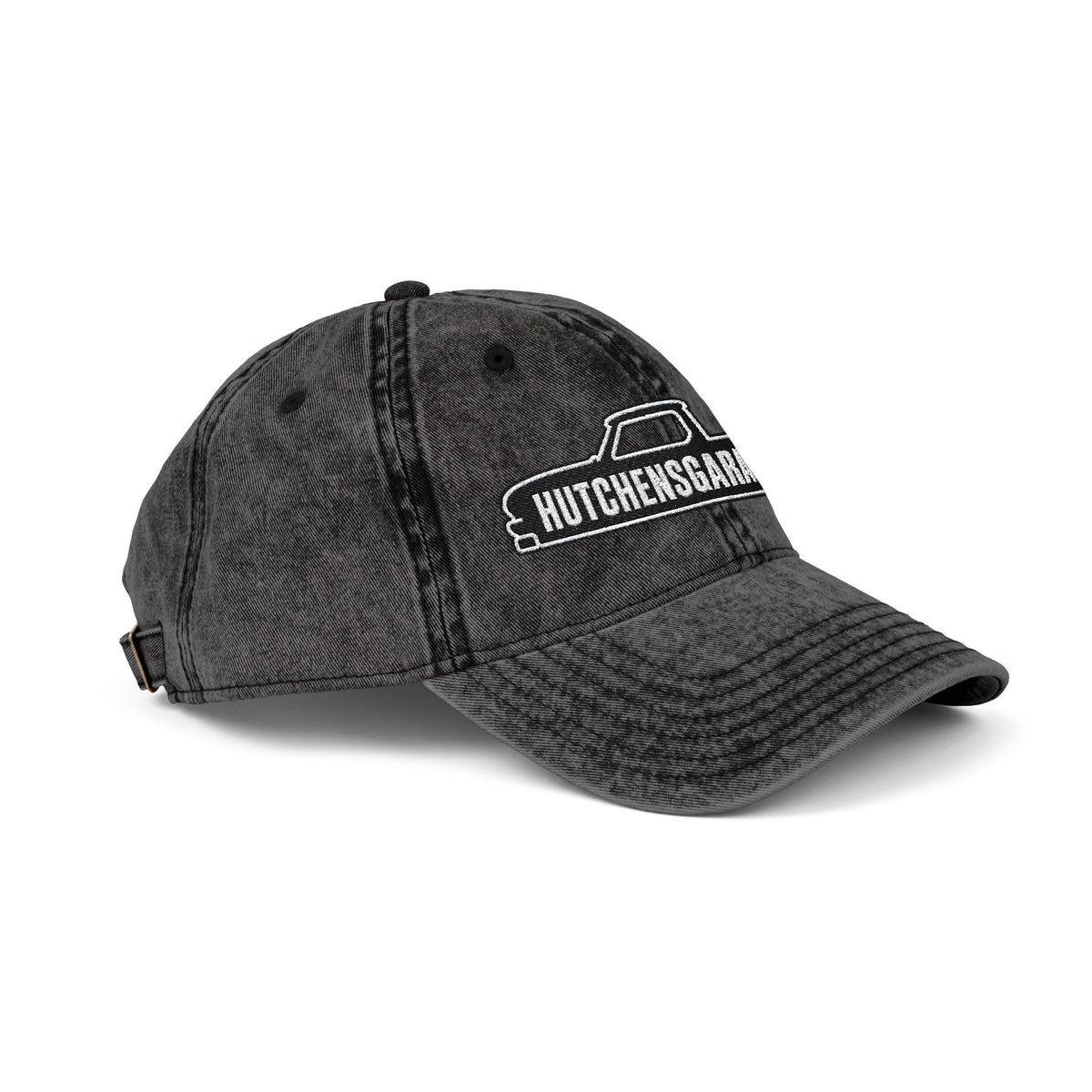 C10 Embroidered Vintage Hat