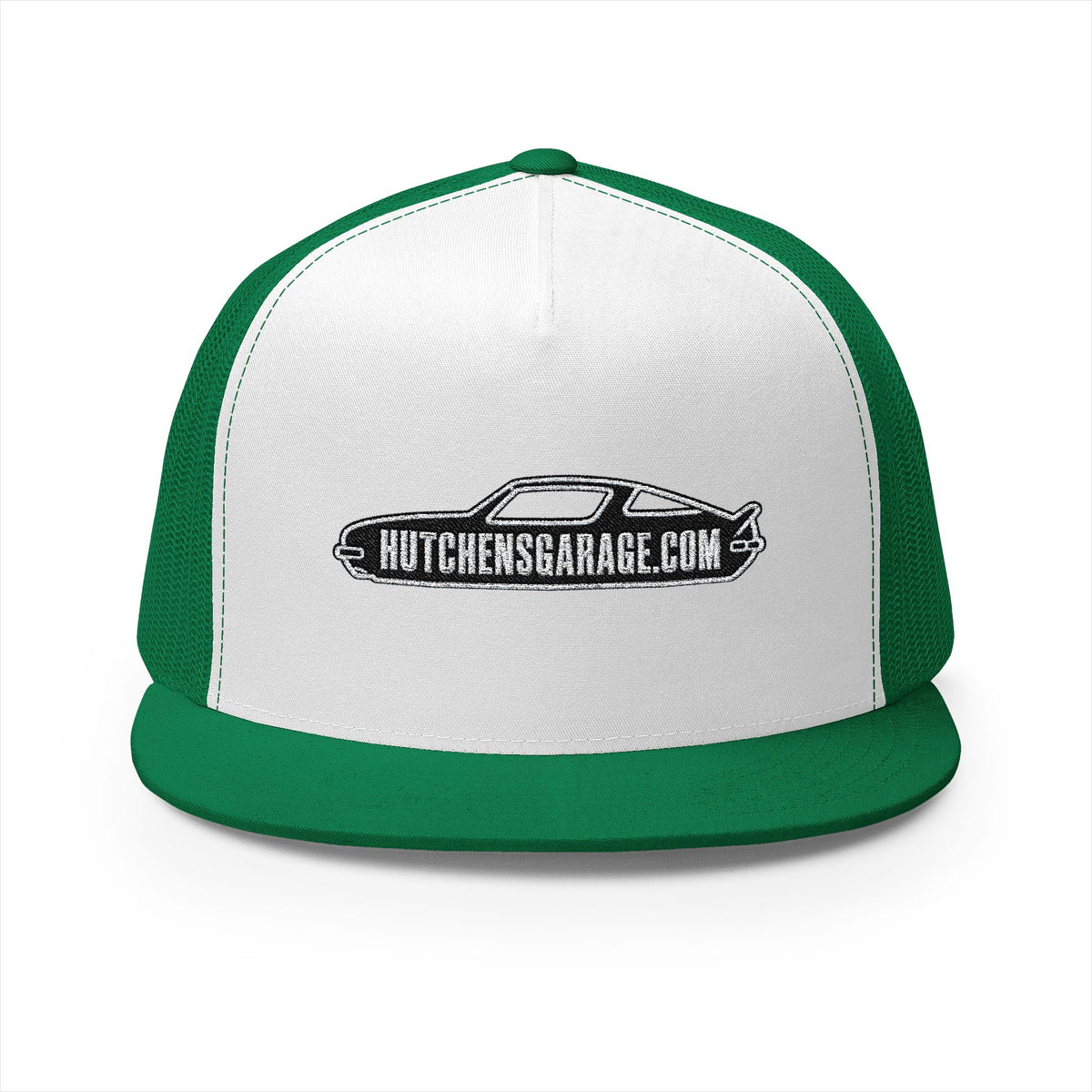 Camaro 5 Panel Trucker Cap