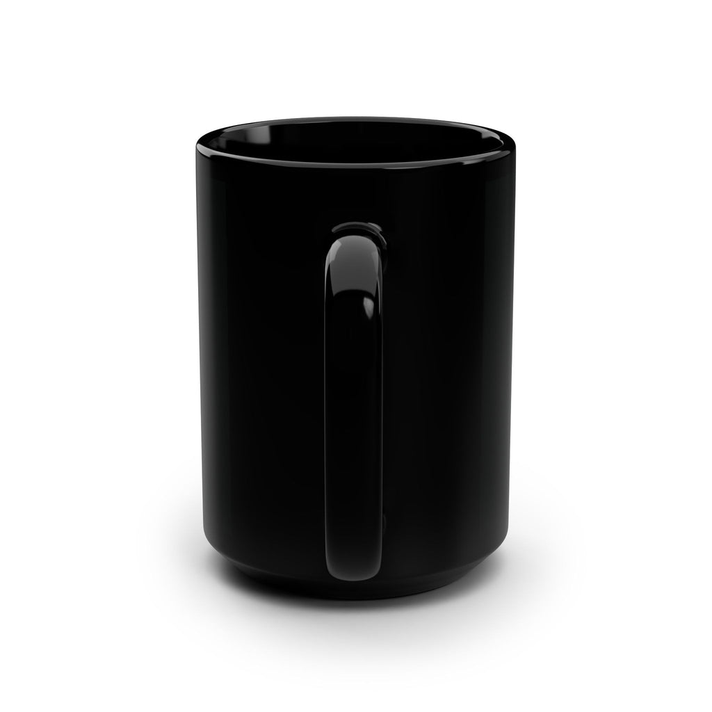 Hutchens garage Black Mug, 15oz