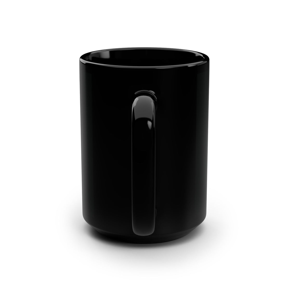 Hutchens garage Black Mug, 15oz