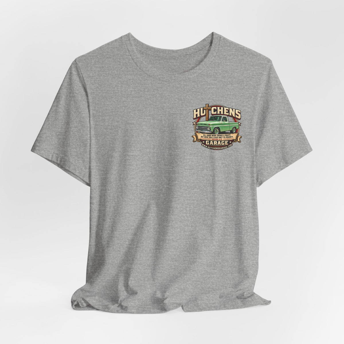 Unisex Jersey Short Sleeve Tee