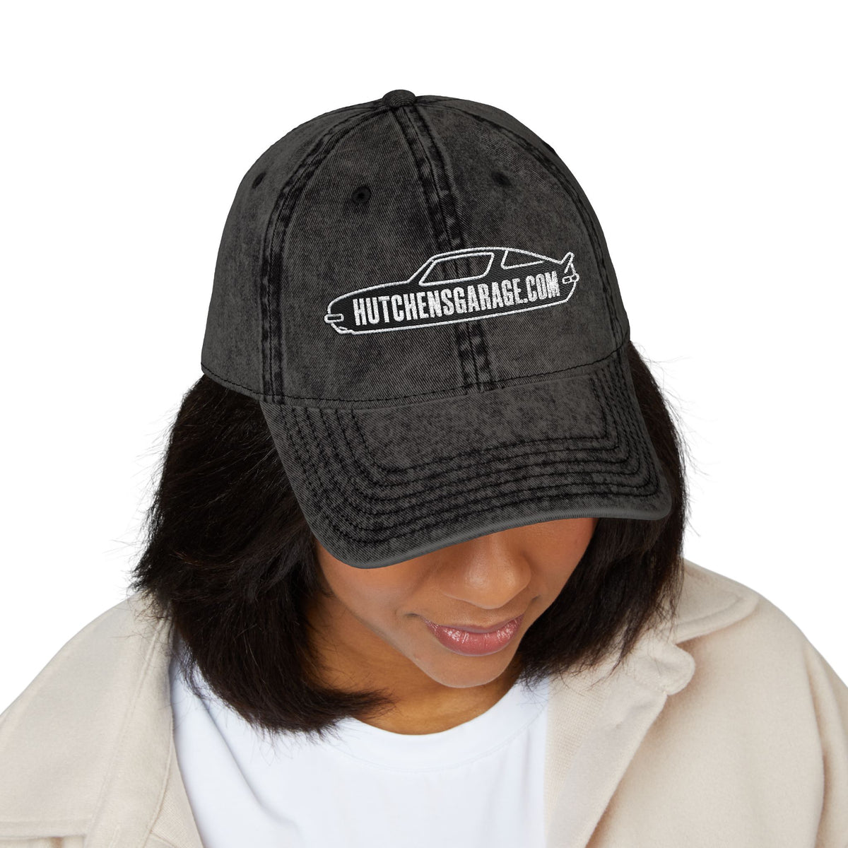 Camaro Vintage Cap (Embroidery)