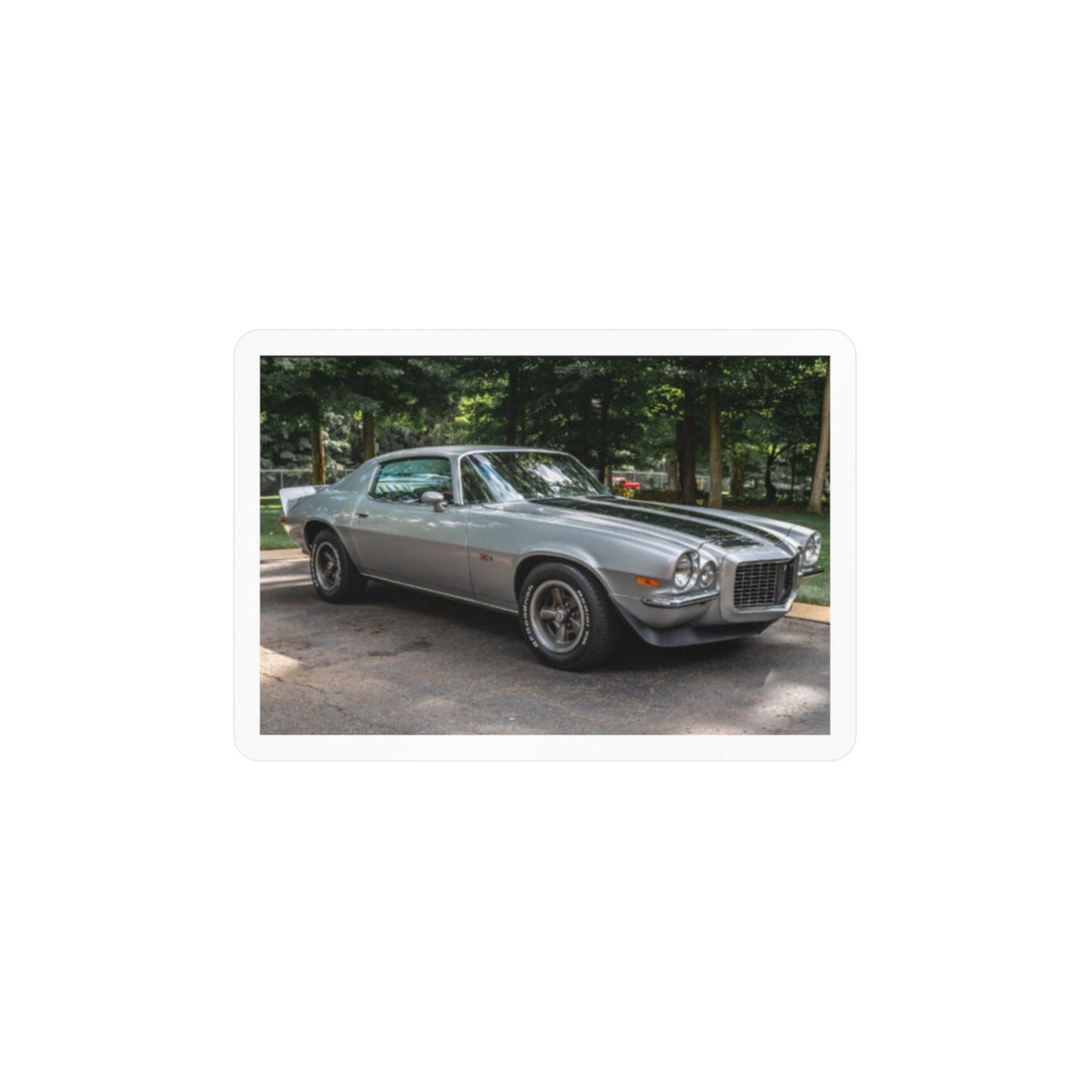 1970 Camaro Vinyl Decals