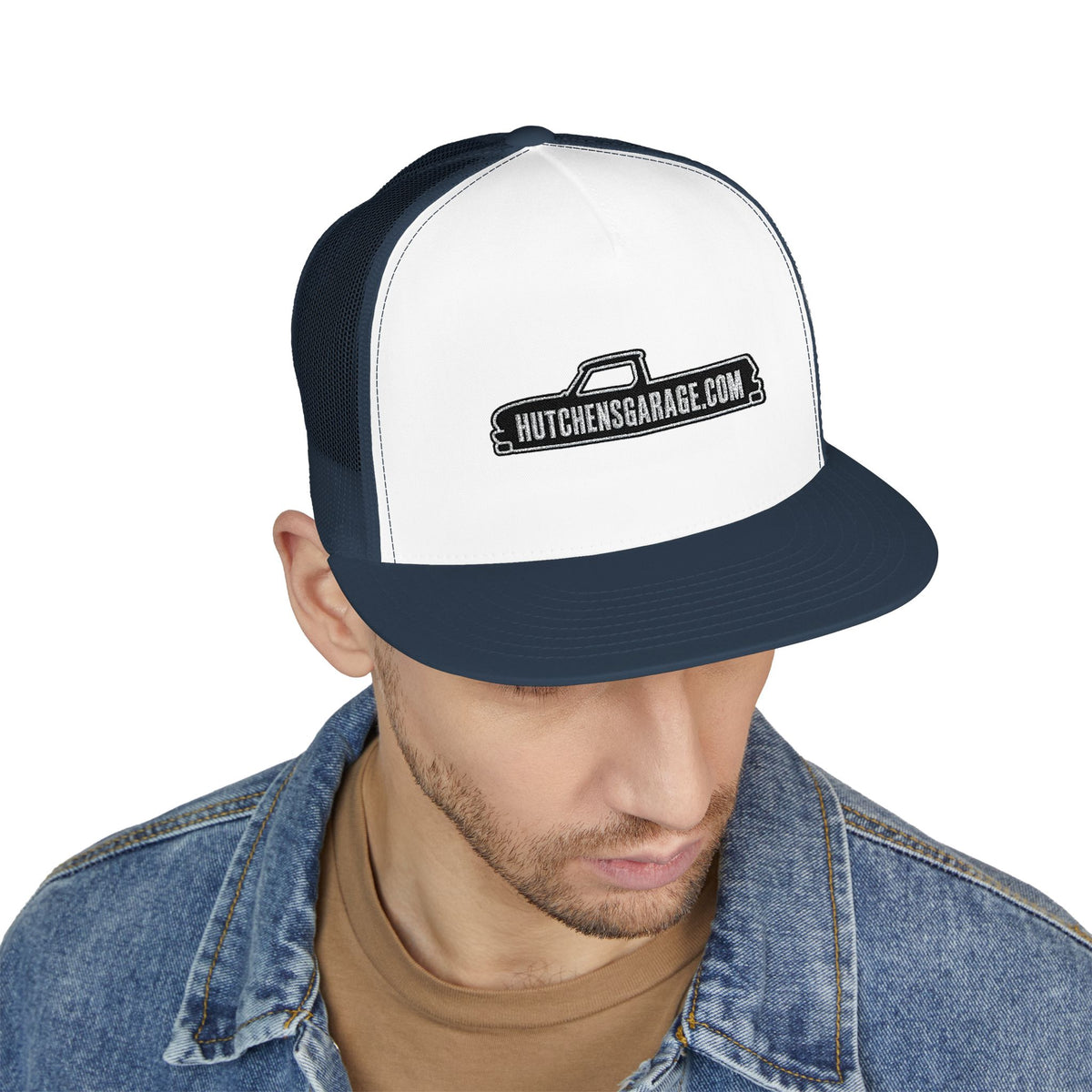 C10 5 Panel Trucker Cap