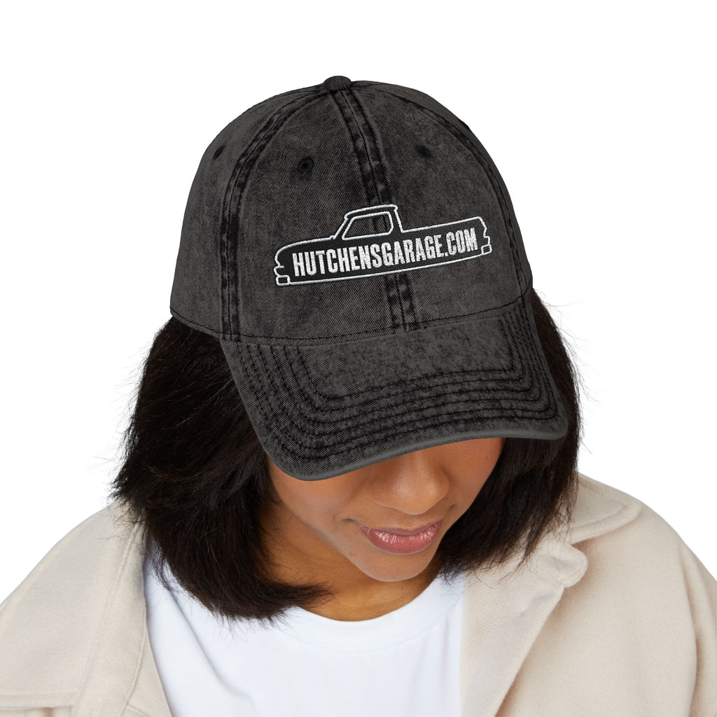 C10 Embroidered Vintage Hat