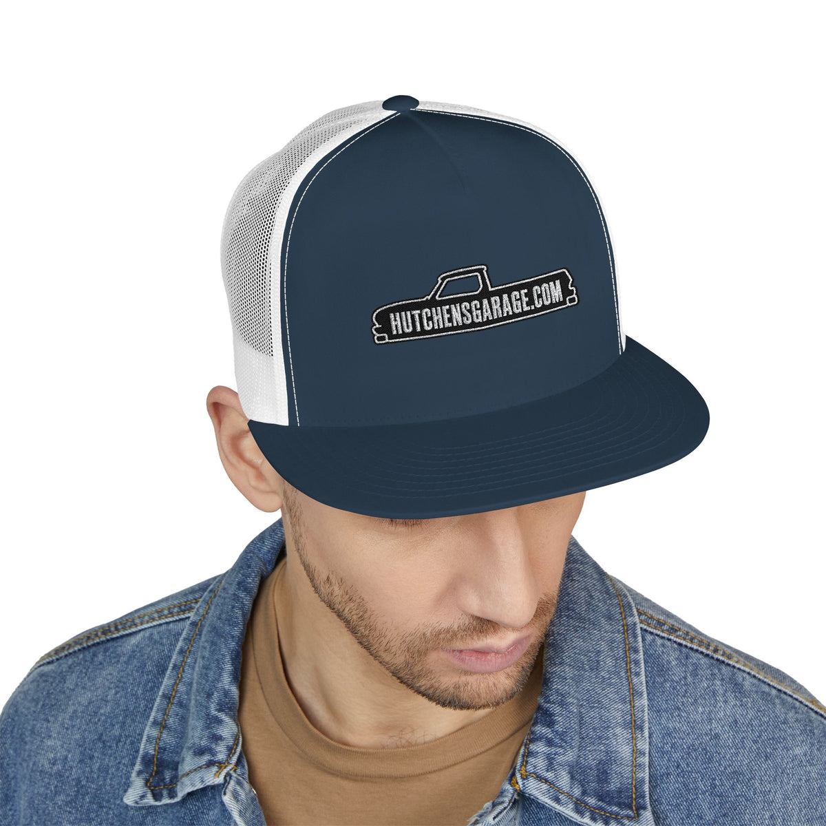 C10 5 Panel Trucker Cap