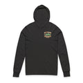 Hutchens Garage Classic Car Unisex Hooded Long Sleeve Tee