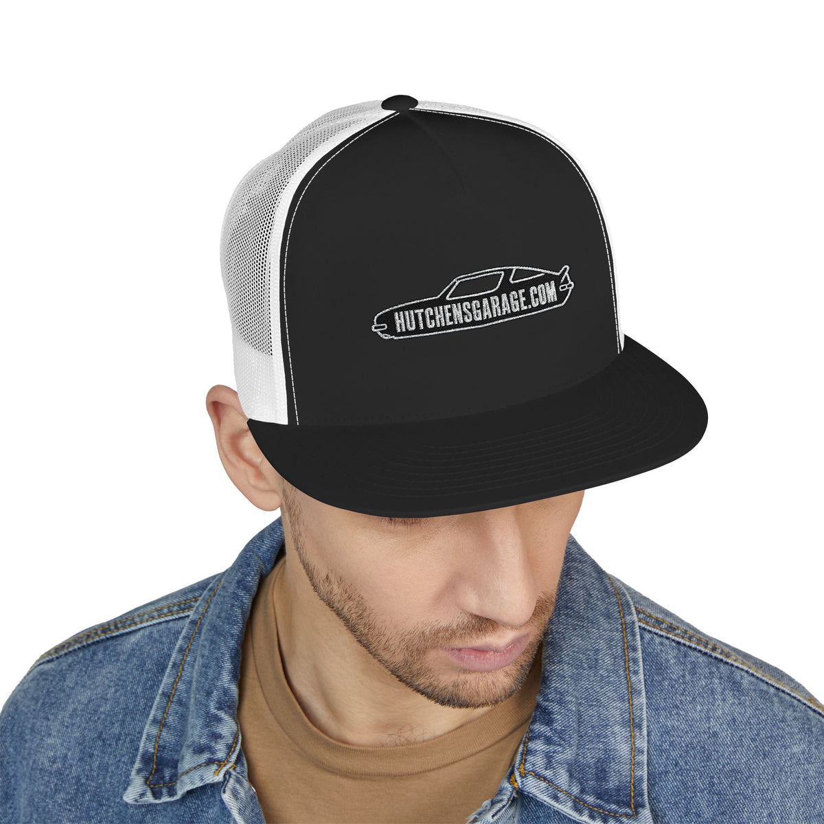 Camaro 5 Panel Trucker Cap