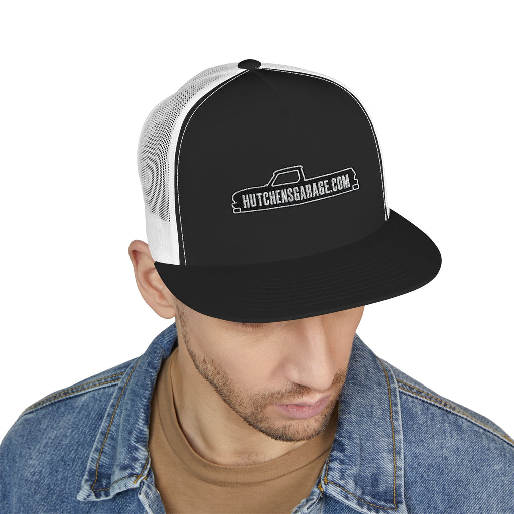 C10 5 Panel Trucker Cap