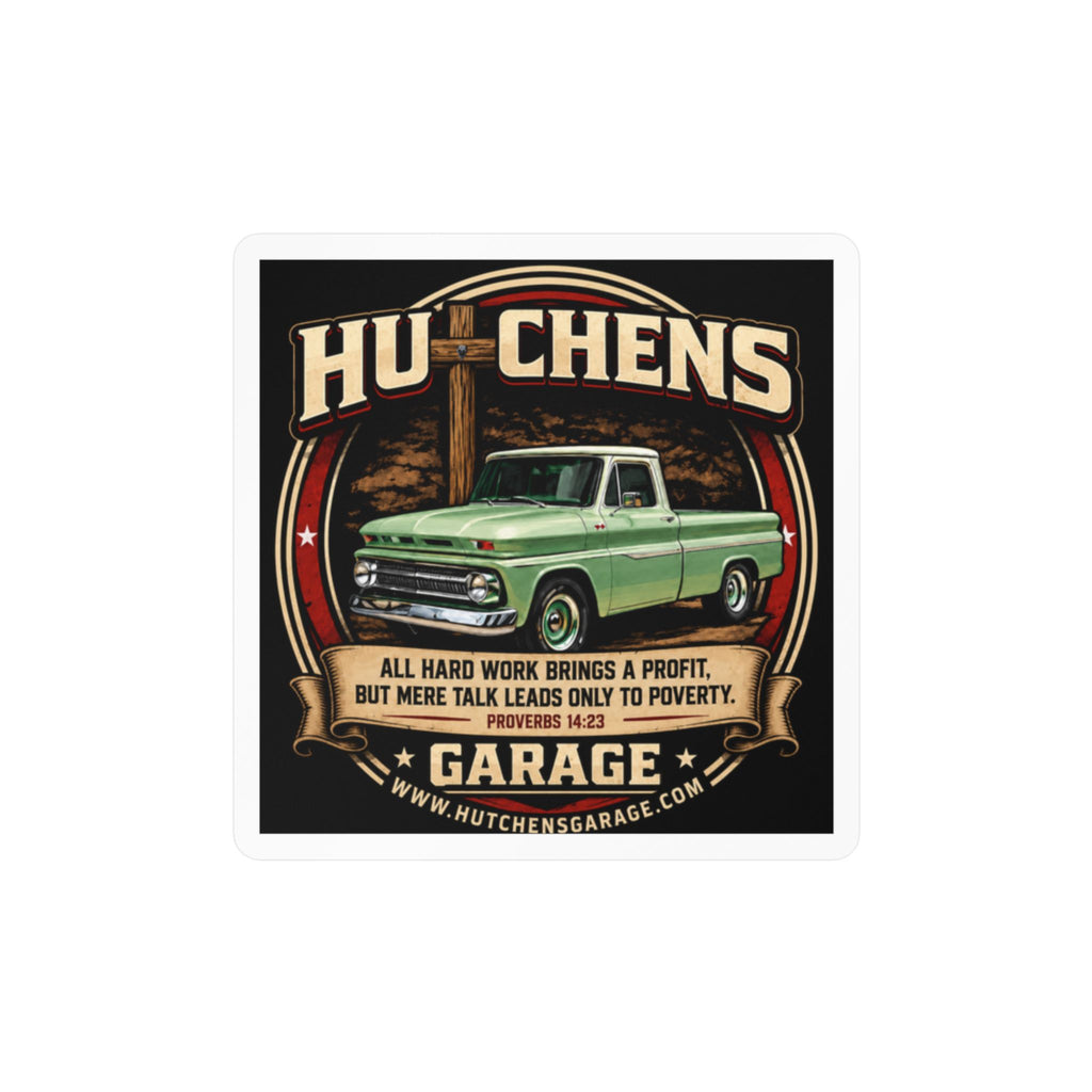 Hutchens Garage Vinyl Decals