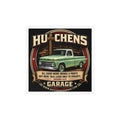 Hutchens Garage Vinyl Decals