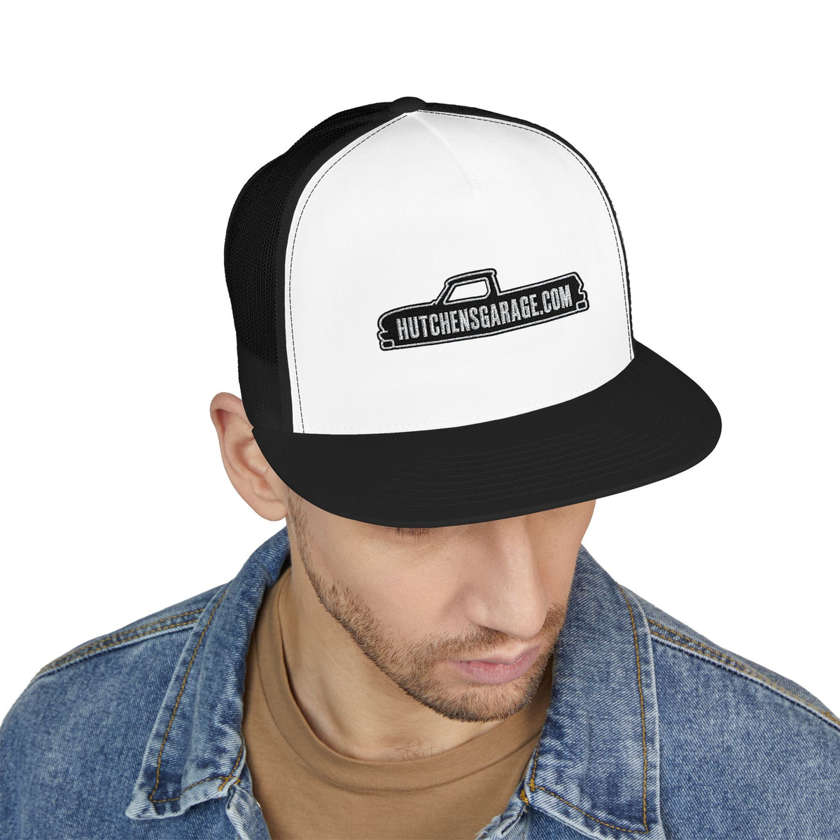C10 5 Panel Trucker Cap