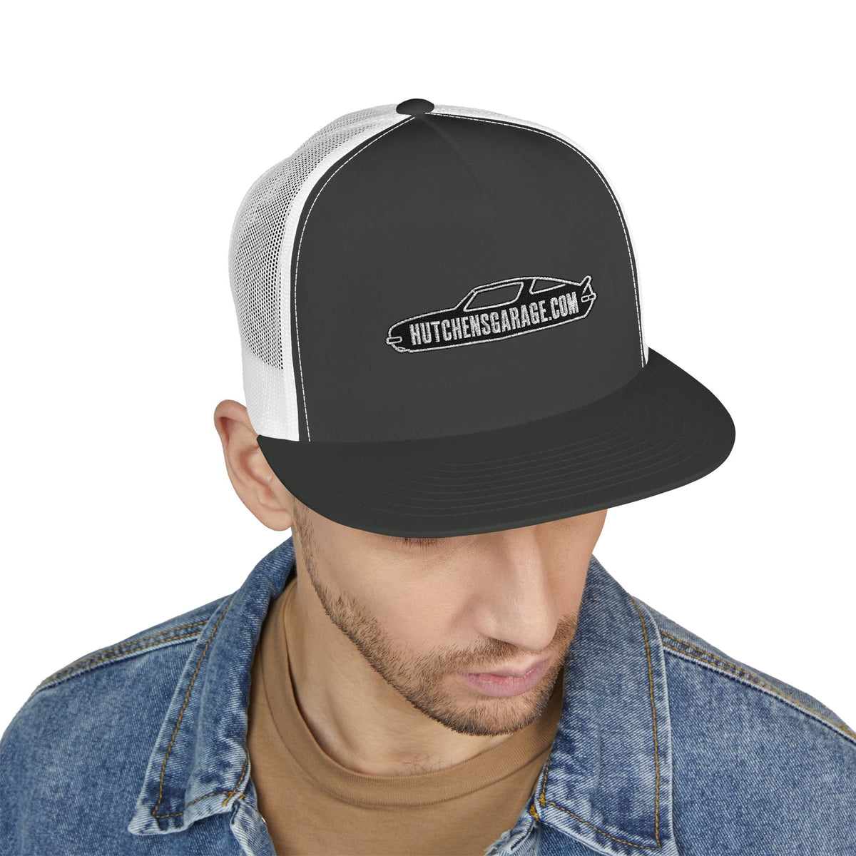 Camaro 5 Panel Trucker Cap