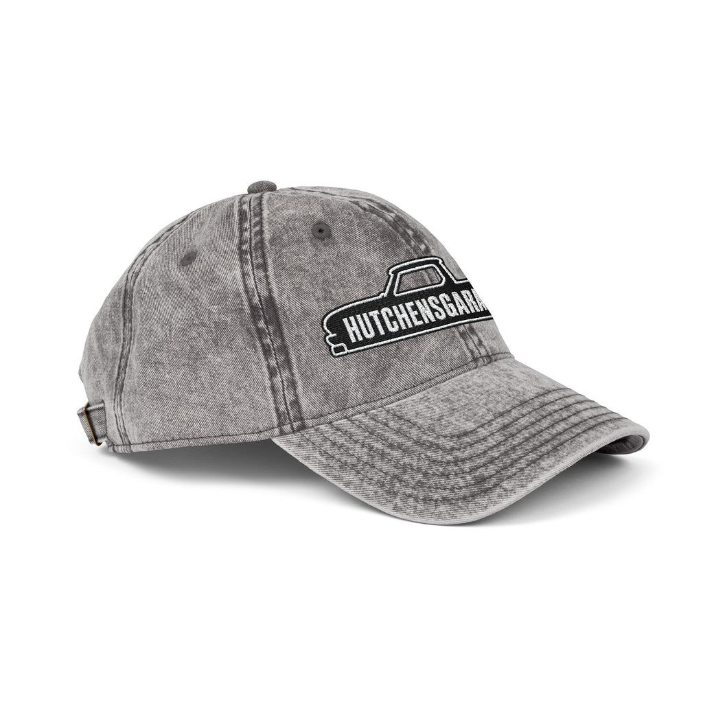 C10 Embroidered Vintage Hat