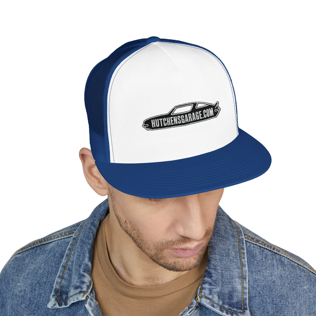Camaro 5 Panel Trucker Cap