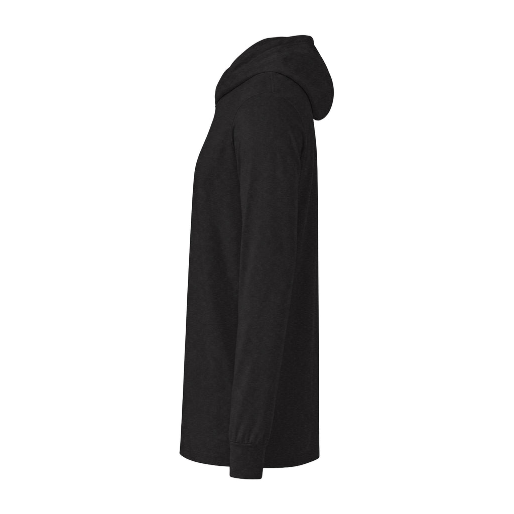 Hutchens Garage Classic Car Unisex Hooded Long Sleeve Tee