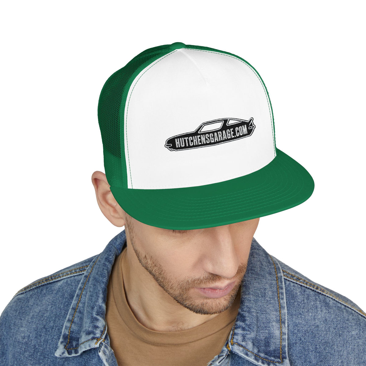 Camaro 5 Panel Trucker Cap