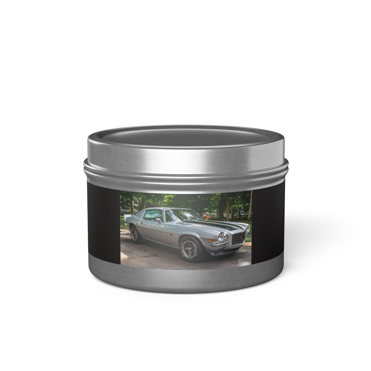 1970 Camaro Tin Candles