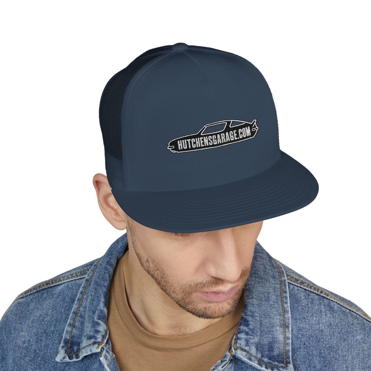 Camaro 5 Panel Trucker Cap