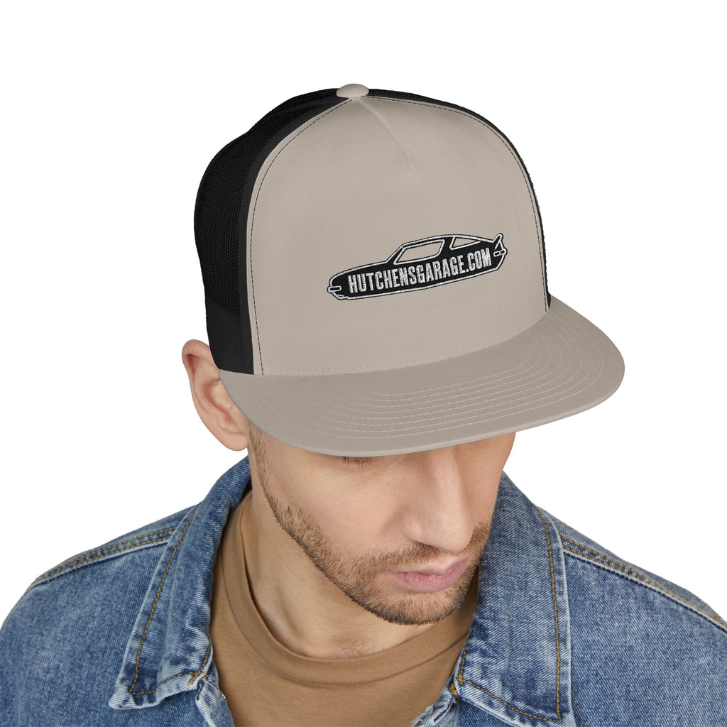 Camaro 5 Panel Trucker Cap