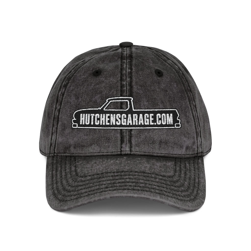 C10 Embroidered Vintage Hat