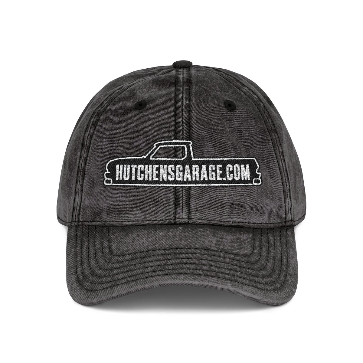C10 Embroidered Vintage Hat