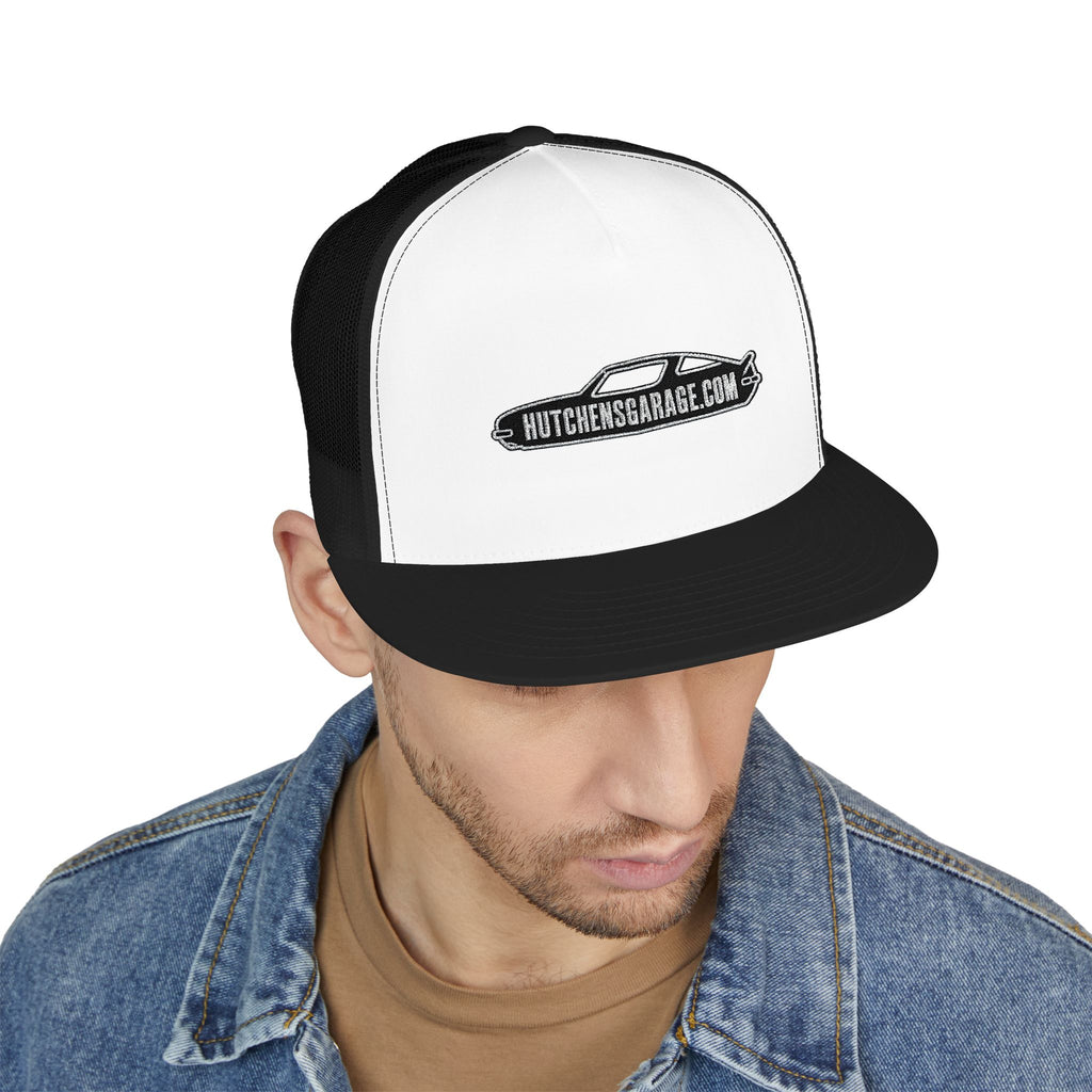 Camaro 5 Panel Trucker Cap