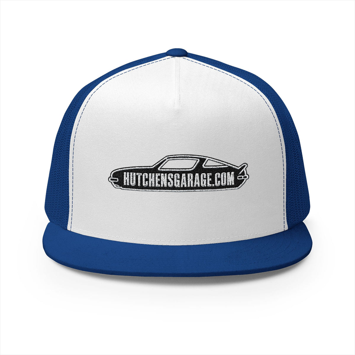 Camaro 5 Panel Trucker Cap