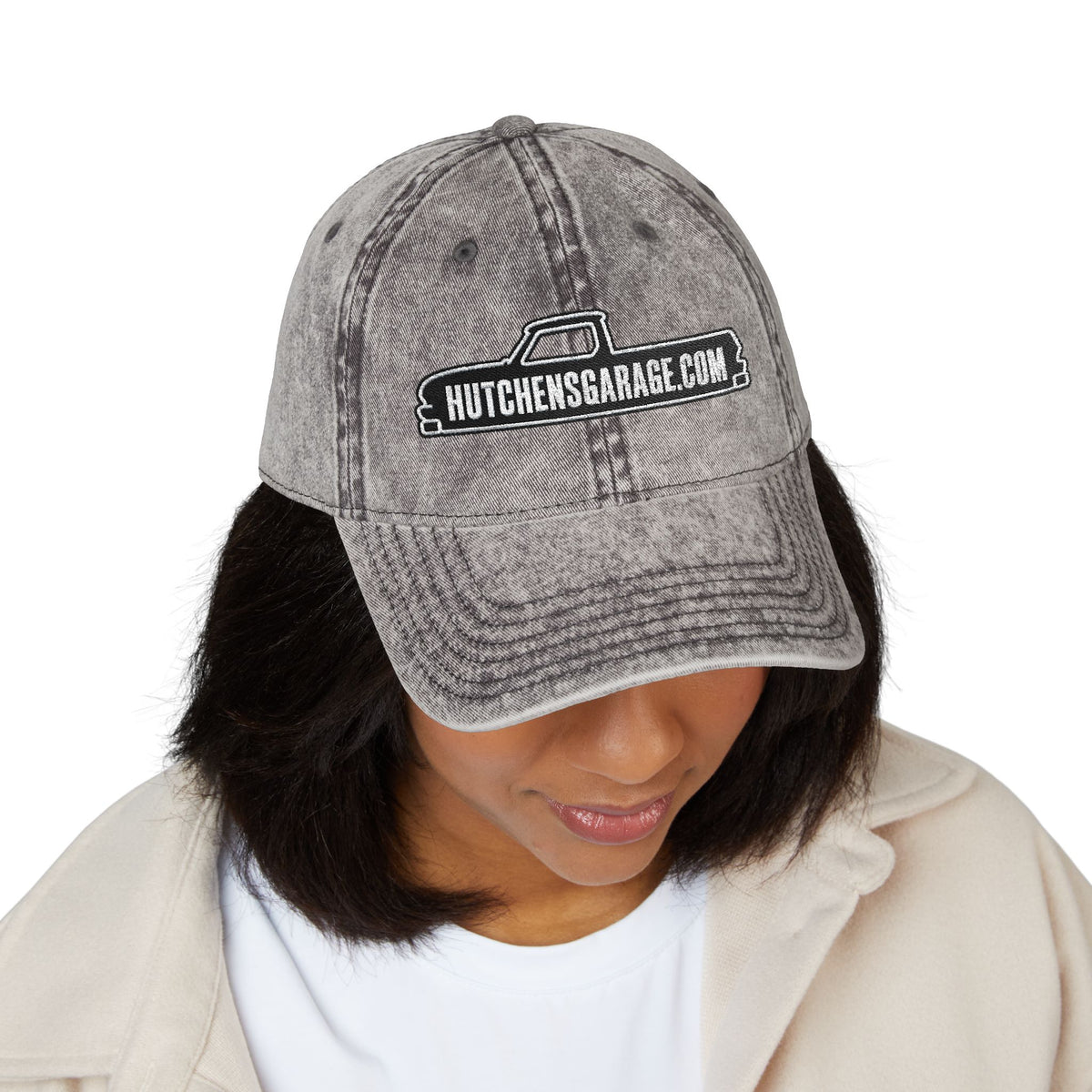 C10 Embroidered Vintage Hat